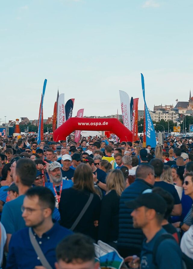 16. Rostocker Firmenlauf